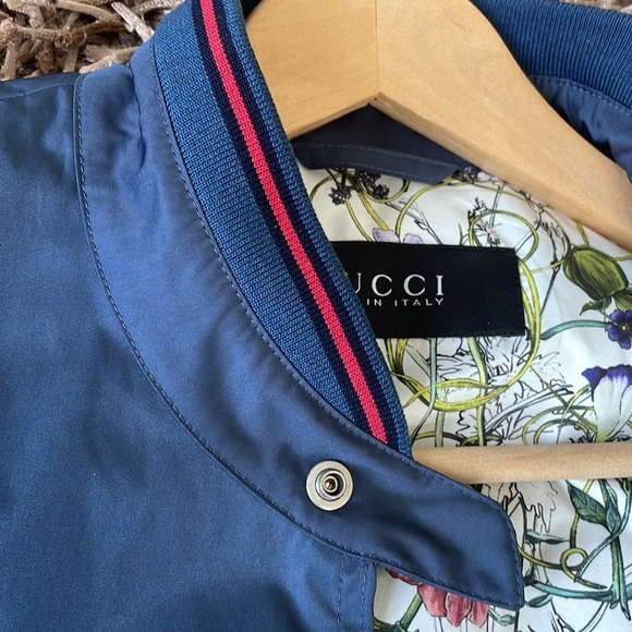 Gucci Mens Bomber Jacket - Picture 10 of 15